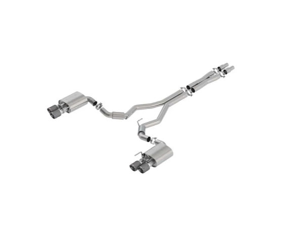 Borla S-Type Cat-Back Exhaust System for 2018-2023 Ford Mustang GT