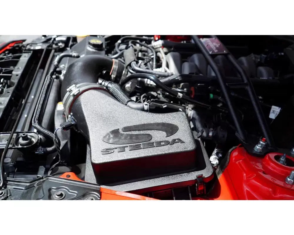 Steeda ProFlow Closed Cold Air Intake: Maximize Mustang GT Power 2015-2022