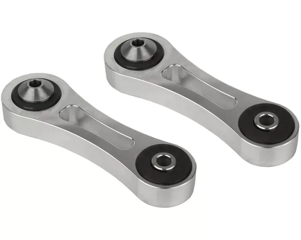 Steeda Billet Aluminum Vertical Links Delrin Bushings Ford Mustang S550 2015-2022