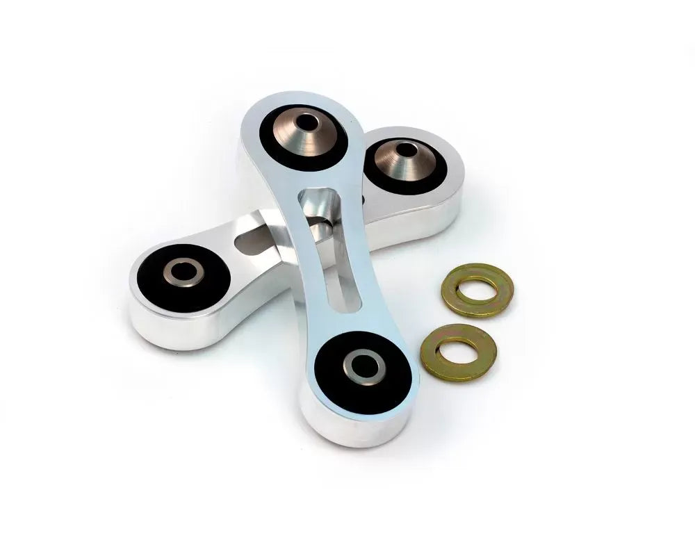 Steeda Ford Mustang S550 Billet Aluminum Vertical Links Polyurethane Bushings