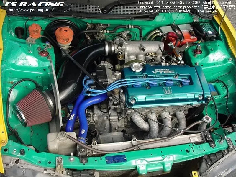 J's Racing Tsuchinoko FRP Chamber Kit for 1991-1995 Honda Civic