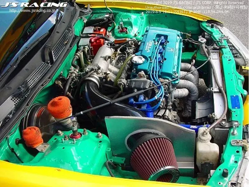 J's Racing Tsuchinoko FRP Chamber Kit for 1991-1995 Honda Civic