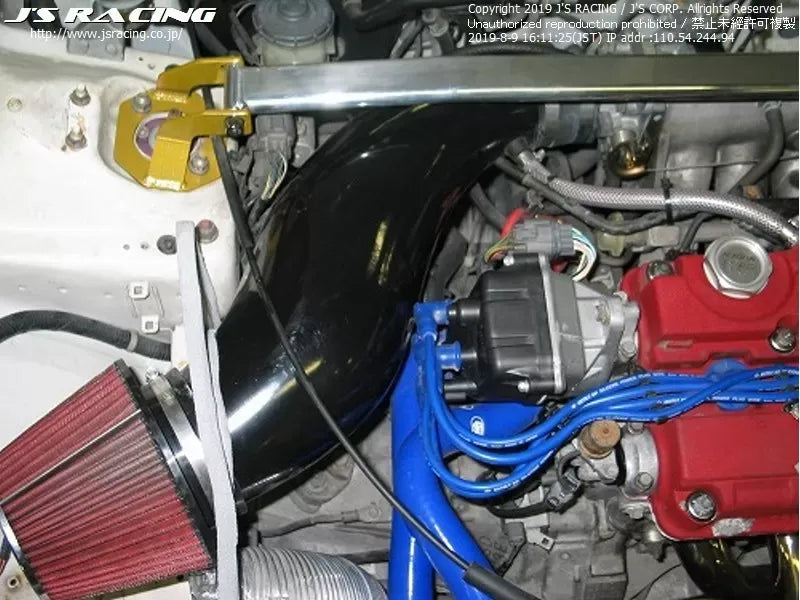 J's Racing Tsuchinoko FRP Chamber Kit for 1991-1995 Honda Civic