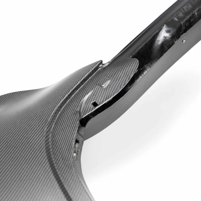 Seibon Dry Carbon Fiber Trunk Lid Toyota GR Supra 2020-2026 Lightweight Performance