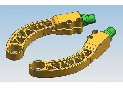 Torque Solution Adjustable Rear Camber Arms Toyota GR Corolla 2023+ - TS-GR-839