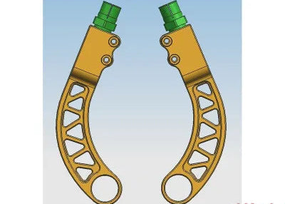 Torque Solution Adjustable Rear Camber Arms Toyota GR Corolla 2023+ - TS-GR-839