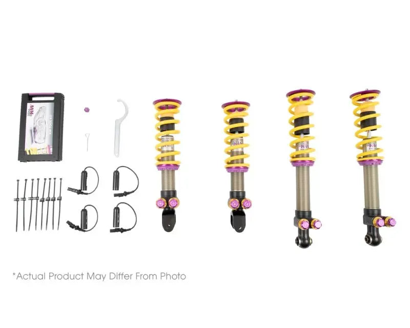 KW V5 Performance Coilover Kit for 2020-2023 Chevrolet Corvette Stingray C8