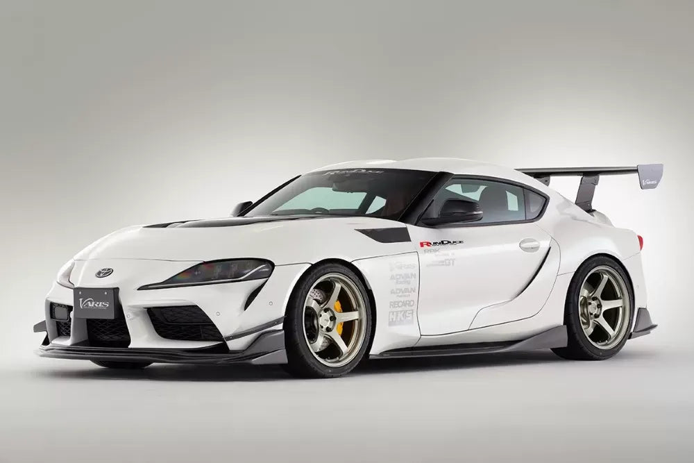 Varis Arising-I Carbon Fiber Front Spoiler for Toyota Supra GR A90 2020-2024