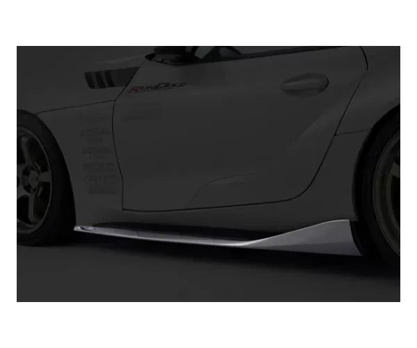 Varis Arising-I Carbon Fiber Side Under Skirts Toyota Supra GR A90 2020-2024