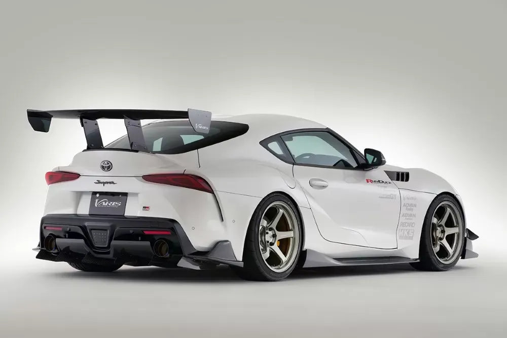 Varis Arising-I Carbon Fiber Side Under Skirts Toyota Supra GR A90 2020-2024