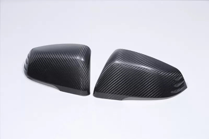 Varis Dry Carbon Fiber Mirror Covers for Toyota A90 Supra Lightweight Design