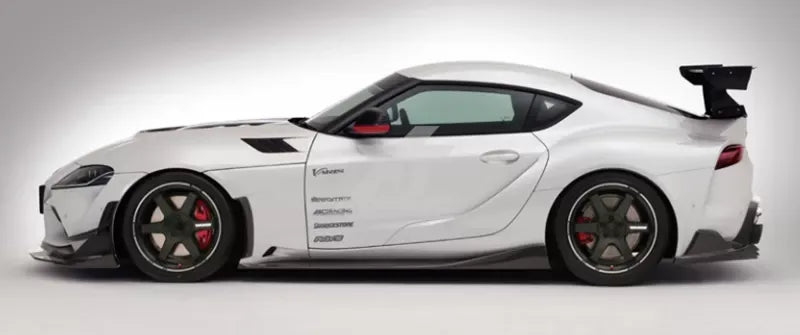 Varis FRP Track Edition Front Fender Set for Toyota A90 Supra 2020-2024