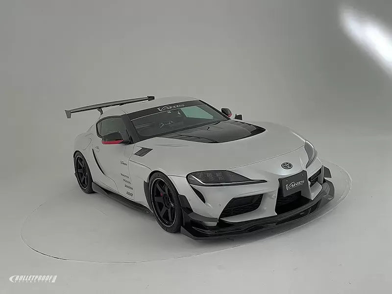 Varis Carbon Track Front Fender Protectors Toyota A90 Supra 2020-2024 Performance