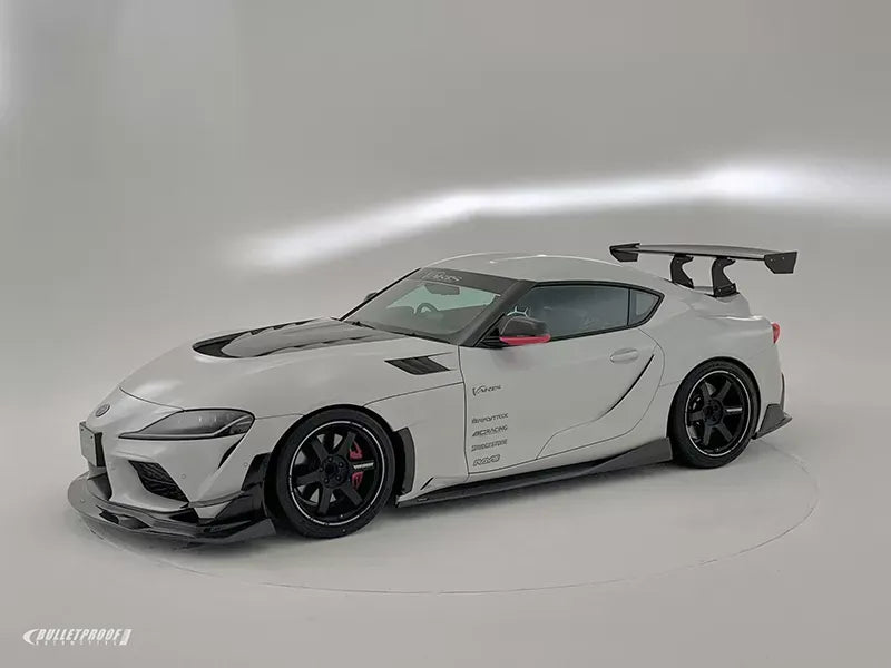 Varis Carbon Track Front Fender Protectors Toyota A90 Supra 2020-2024 Performance