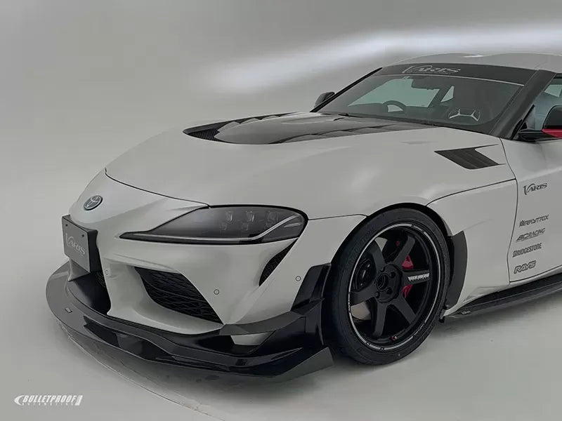 Varis Carbon Track Front Fender Protectors Toyota A90 Supra 2020-2024 Performance
