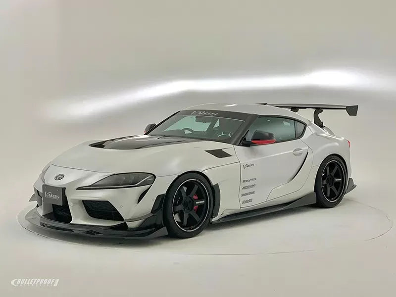 Varis Carbon Track Front Fender Protectors Toyota A90 Supra 2020-2024 Performance