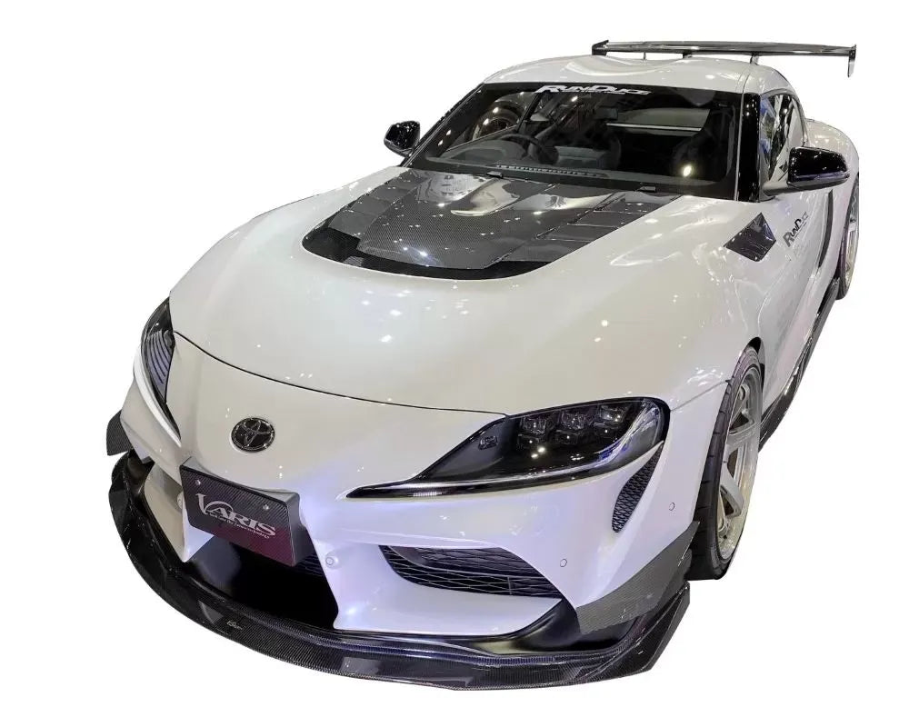 Varis Arising-I Carbon Cooling Bonnet Toyota Supra GR A90 (2020-2024) Performance