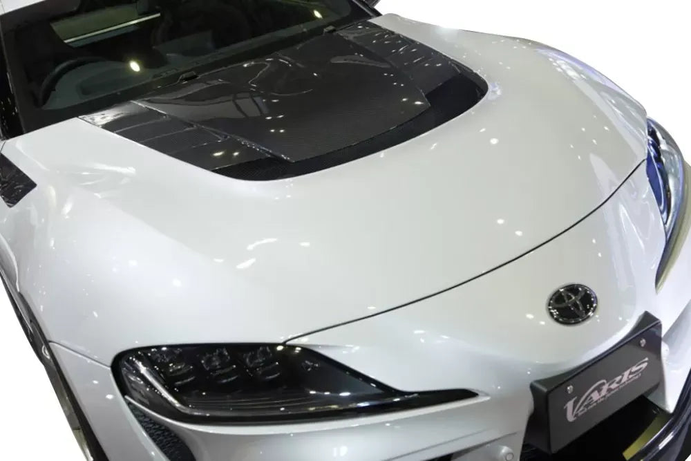 Varis Arising-I Carbon Cooling Bonnet Toyota Supra GR A90 (2020-2024) Performance