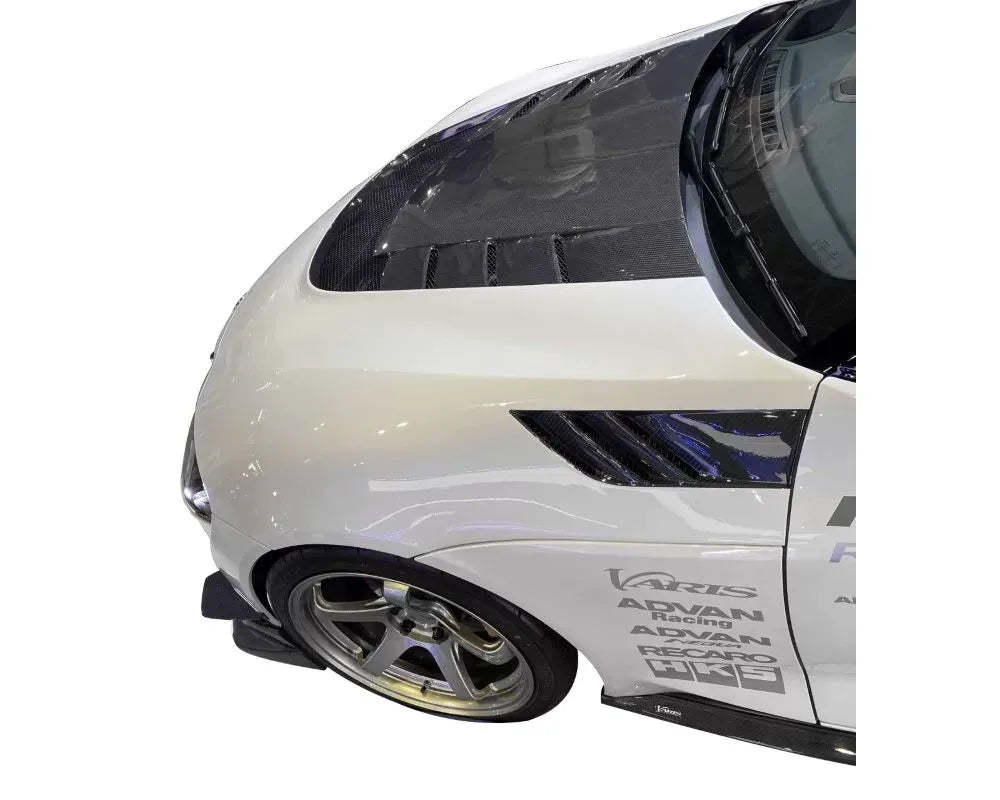 Varis Arising-I Carbon Cooling Bonnet Toyota Supra GR A90 (2020-2024) Performance