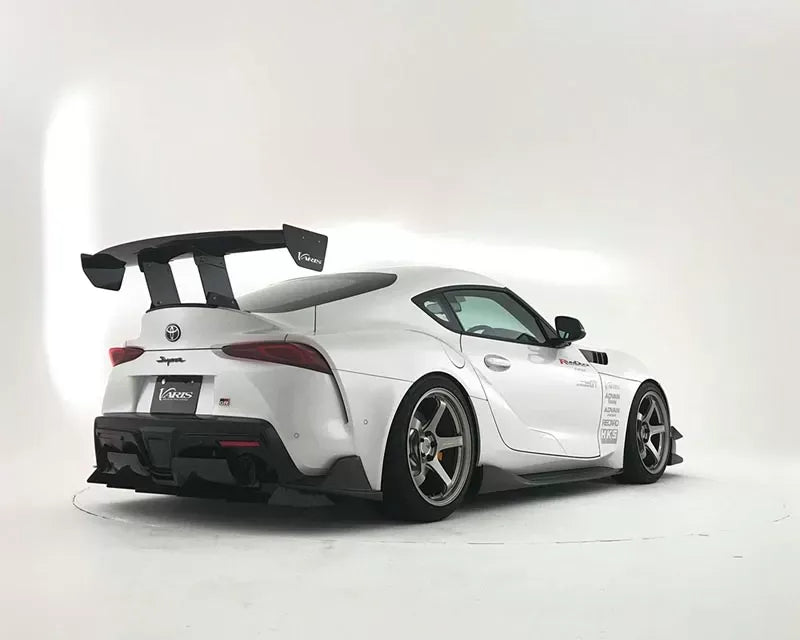 Varis Arising-I Carbon Fiber Rear Shroud Kit for Toyota A90 Supra 2020-2023