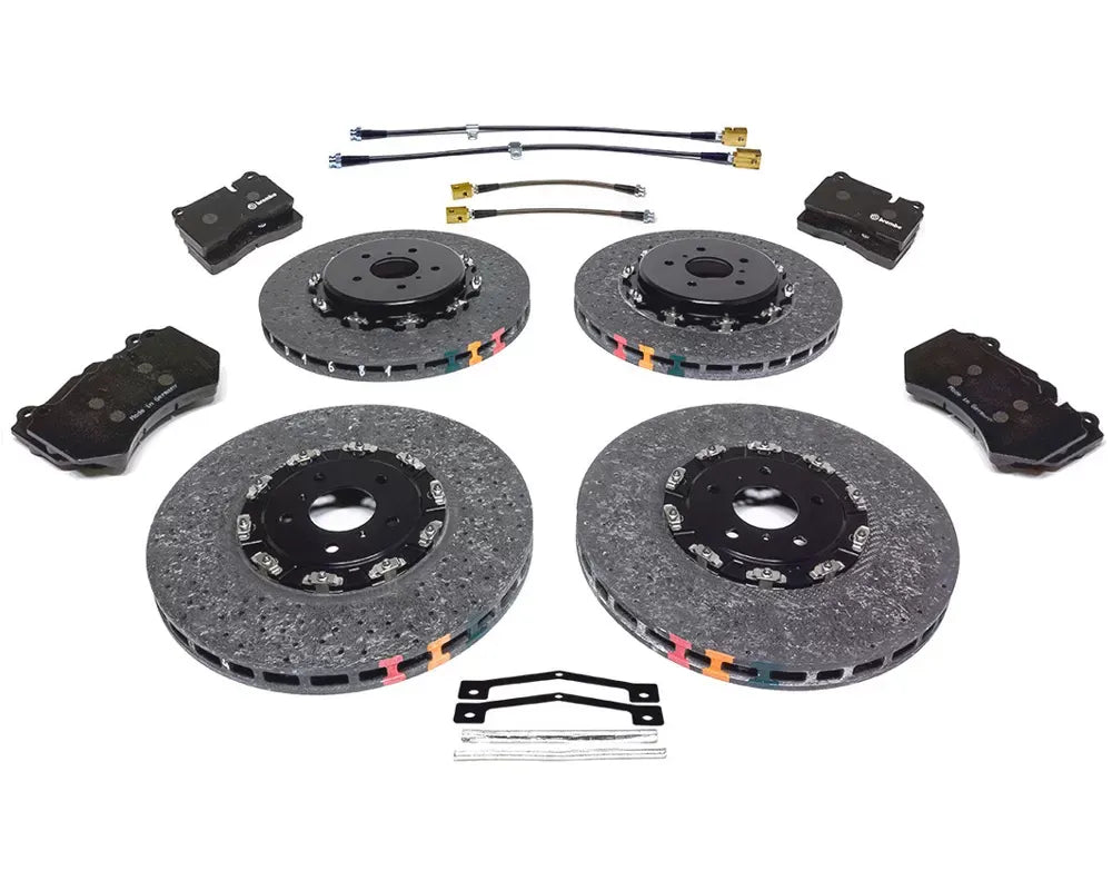 AMS Performance Alpha R35 GT-R Carbon Ceramic Brake Package 2012+
