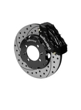 Wilwood Dynalite Big Brake Front Brake Kit 11-Inch Drilled Slotted