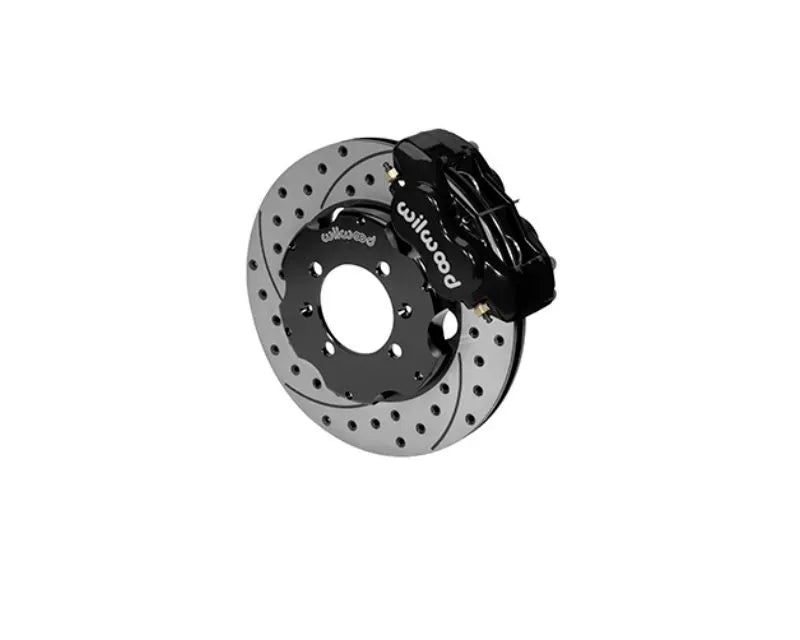 Wilwood Dynalite Big Brake Front Brake Kit 11-Inch Drilled Slotted