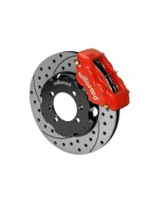 Wilwood Dynalite Big Brake Kit 11in Red Mazda Miata 1995