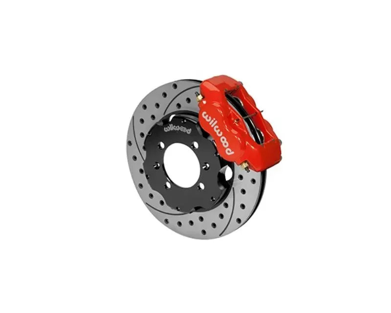 Wilwood Dynalite Big Brake Kit 11in Red Mazda Miata 1995