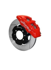 Wilwood Dynapro 6 Front Big Brake Kit Red Slotted Mazda Miata