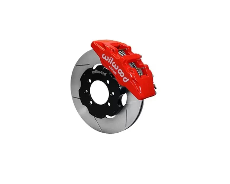 Wilwood Dynapro 6 Front Big Brake Kit Red Slotted Mazda Miata