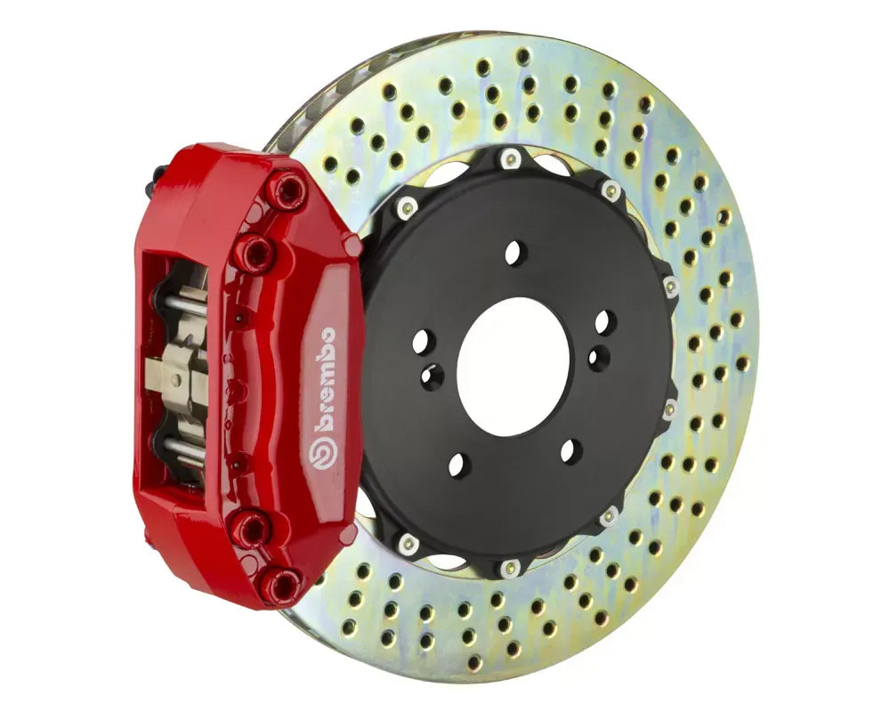 Brembo GT Big Brake Kit 328mm Drilled for Acura Integra 4-Piston