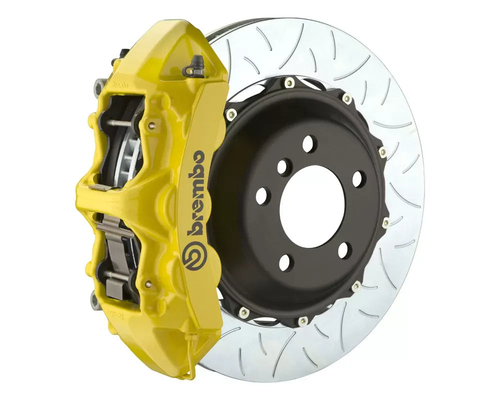 Brembo GT Type-3 Front 6-Piston 355mm Big Brake Kit Porsche 981