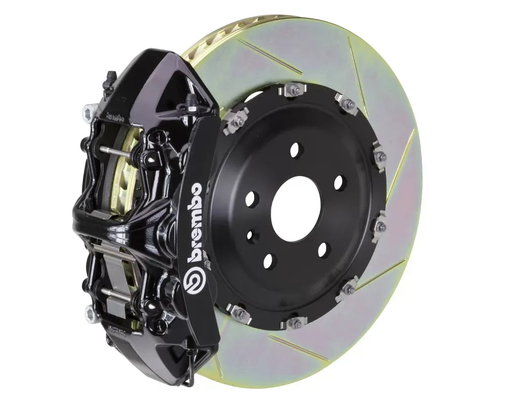 Brembo GT Slotted Front Big Brake Kit 365mm for Audi S4