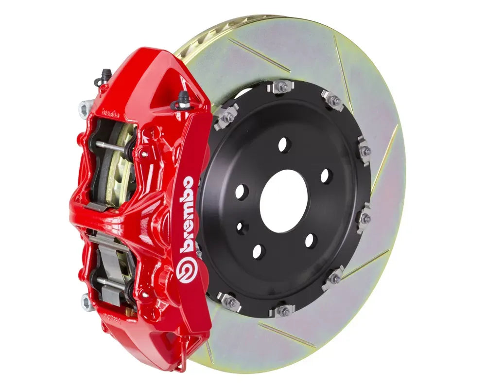 Brembo GT Slotted Front Big Brake Kit 365mm for Audi S4