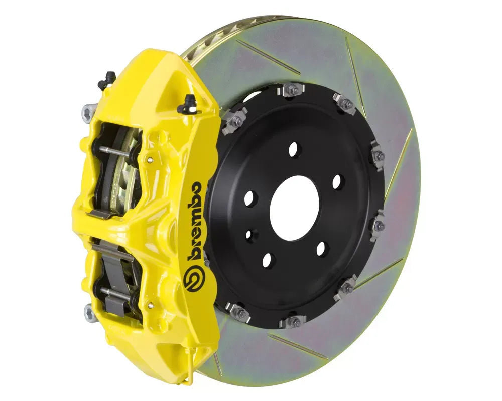 Brembo GT Slotted Front Big Brake Kit 365mm for Audi S4