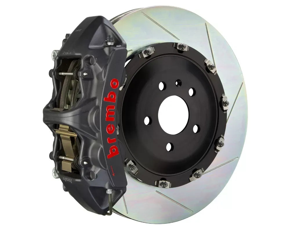Brembo GT Slotted Front Big Brake Kit 365mm for Audi S4