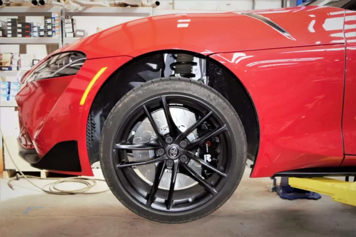 Elite Essex AP Racing 6-Piston Front Brake Kit for Toyota GR Supra