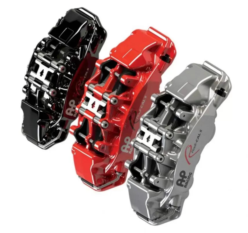 Elite Essex AP Racing 6-Piston Front Brake Kit for Toyota GR Supra