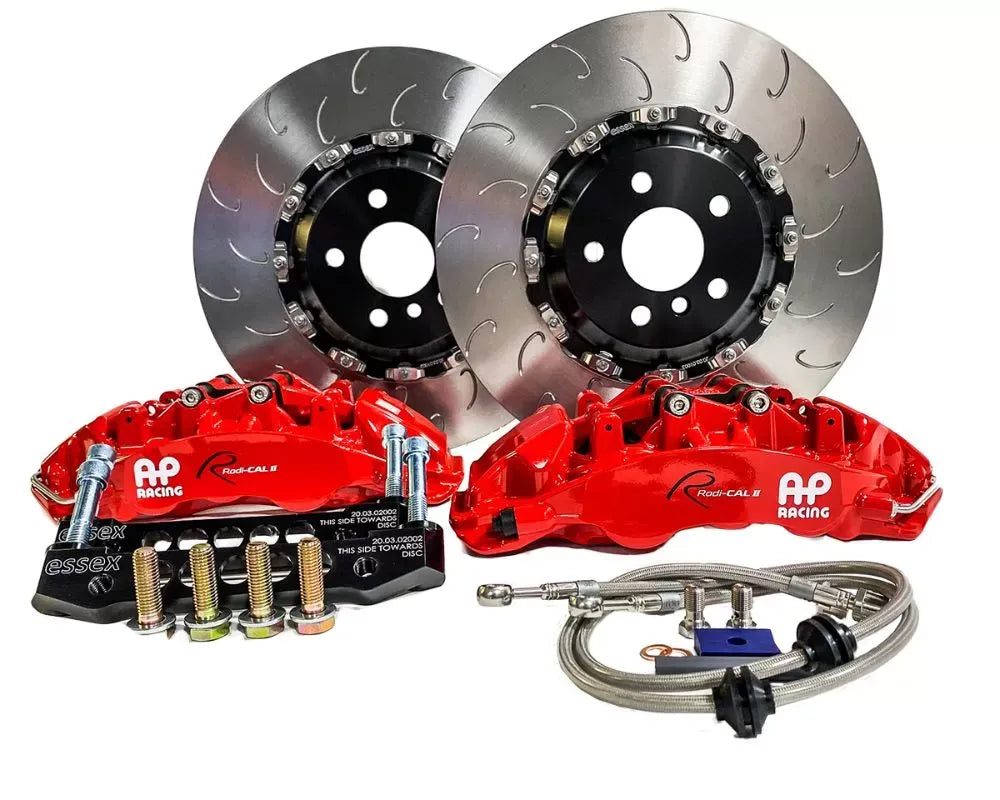 Elite Essex AP Racing 6-Piston Front Brake Kit for Toyota GR Supra