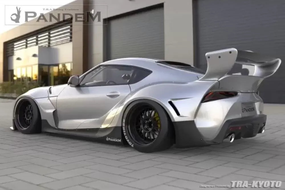Pandem FRP Aero Front Lip Spoiler Toyota Supra A90 2020-2024: Ultimate Style Upgrade