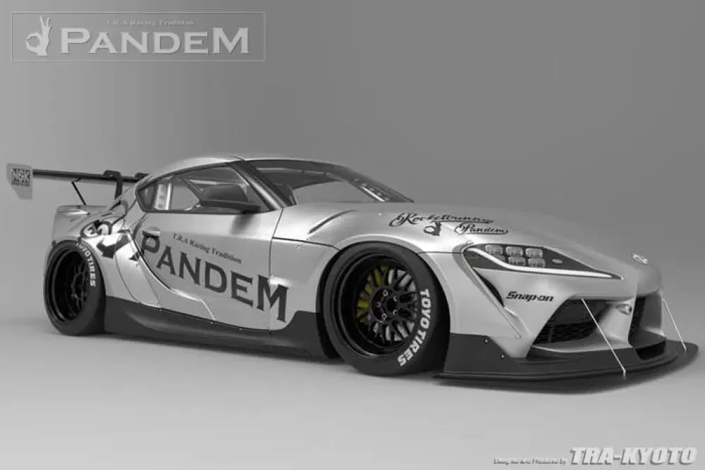 Pandem FRP Aero Front Lip Spoiler Toyota Supra A90 2020-2024: Ultimate Style Upgrade