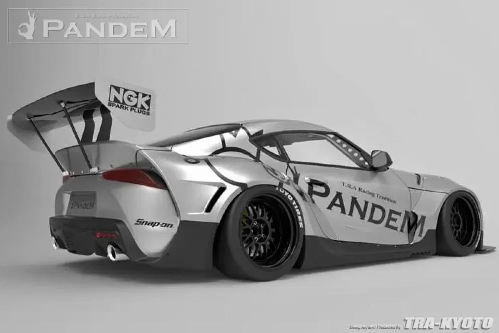 Pandem Aero V1.5 FRP Rear GT Wing Toyota Supra A90 2020-2024