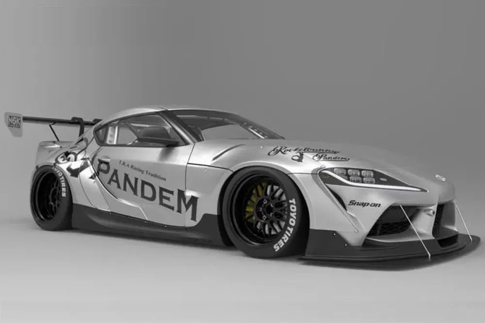 Pandem Aero FRP V1.5 Wide-body Aero Kit w/ GT Wing Toyota Supra A90 2020-2024