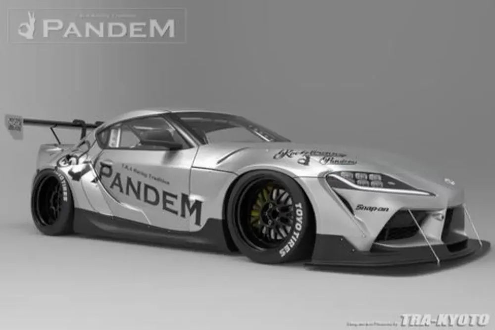 Premium Pandem Aero FRP V1.5 Front Support Rods Toyota Supra A90