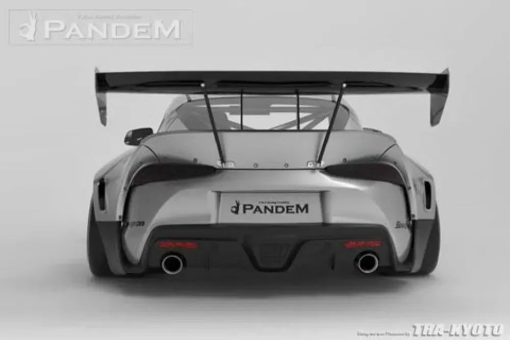 Pandem Aero V1.5 FRP Trunk Lid Cover for Toyota Supra A90 2020-2024