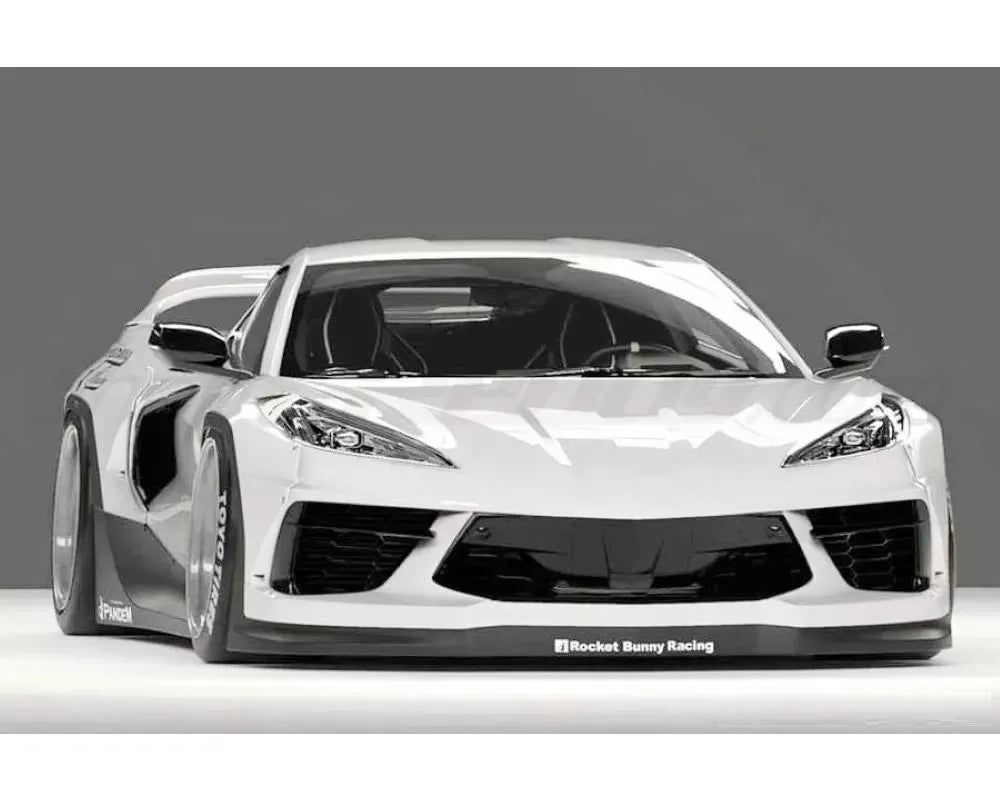 GReddy Rocket Bunny C8 Corvette Rear Over-Fenders 2020-2024 Widebody Kit