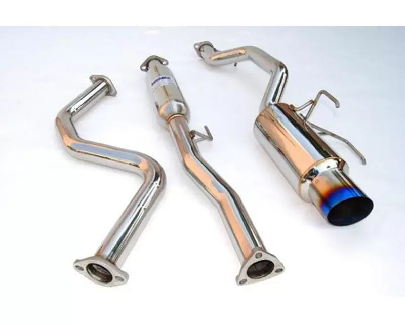 Invidia N1 Catback Exhaust Titanium Tip for Honda Civic 1992-1999