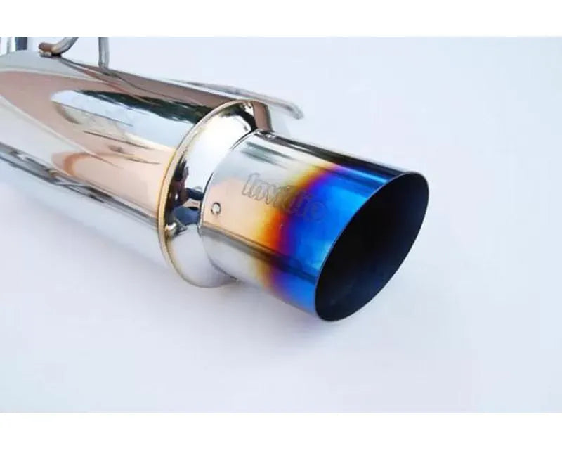 Invidia N1 Catback Exhaust Titanium Tip for Honda Civic 1992-1999