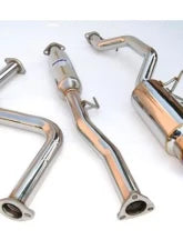 Invidia N1 Catback Exhaust Titanium Tip for Honda Civic 1992-1999
